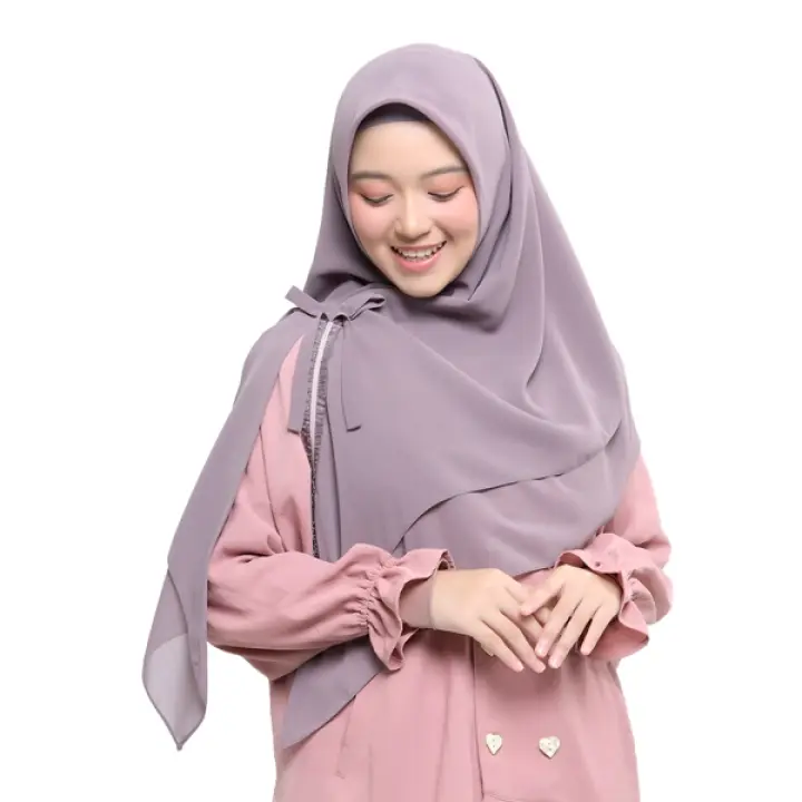 Kerudung Instan Zanan Eleri By Rabbani