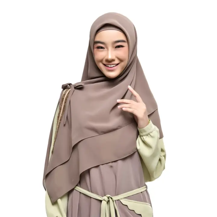 Kerudung Instan Zanan Eleri By Rabbani